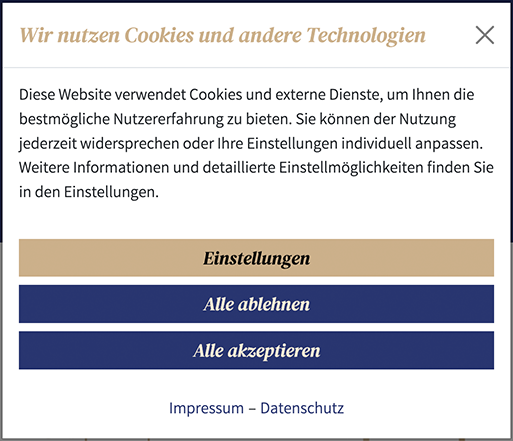 Bild vom Feld Cookies